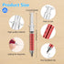 12Color Syringe Pen Bulk Party Favors Writes In Black Ink, MultiColor Fun Nurse pens, Imaginary Doctor Play, Nursing School Supplies Office Home S...