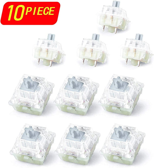 Wholesales Authentic RGB Cherry Switch Cherry Mx Switches Keycap Keyswitches Keymodule Mechanical Keyboard Switches Replacement for Corsair & MX8....