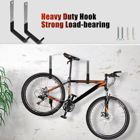 Heavy Duty Steel Hooks ,Garage Storage Utility Hooks,Heavy Duty Tool Organizer,Steel Wall Mount Hooks, Hose Hanger, Steel Garage Garden Hooks (2)...