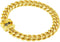 Chain Collars for Large Medium Small Dogs Heavy Duty 15MM Stainless Steel Silver/Gold Cuban Link Collars with Cute Design Secure Buckle,Training W...