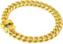 Chain Collars for Large Medium Small Dogs Heavy Duty 15MM Stainless Steel Silver/Gold Cuban Link Collars with Cute Design Secure Buckle,Training W...