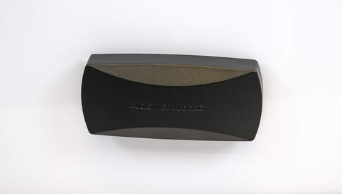 Audio-Visual Direct Black Magnetic Eraser - for Glass Dry-Erase Boards with Replaceable Felt...
