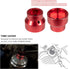 Yoursme Fuel Filter Oil Filter Socket 24mm / 36mm Fuel Filter Cap Remover and Installer for 2003-2010 6.0L / 6.4L Ford Powerstroke Diesel Red...