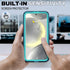 BEASTEK Galaxy S24 Waterproof Case, SRE Series Shockproof Dustproof Magnetic Ring Case, with Built-in Screen Protector Anti-Scratch 360 Cover, for...