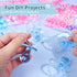 Pacifiers for Baby Shower Game, 36 Plastic Pacifiers for Baby Shower Decoration DIY, large Size Baby Shower Pacifiers, Gender Reveal Party Table S...