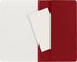 Moleskine Cahier Journal, Soft Cover, Large (5" x 8.25") Ruled/Lined, Cranberry Red, 80 Pages (Set of 3)...