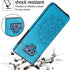 Design for Samsung Galaxy Note 9 Case with Tempered Glass Screen Protector Credit Card Holder Slot, Leather Wallet Phone Cases Stand Kickstand Pro...