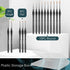 Miniature Paint Brushes,15Pcs Small Fine Tip Paintbrushes, Micro Detail Paint Brush Set, Triangular Grip Handles Art Brushes Perfect for Acrylic, ...