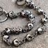 Andy's Orchids Wallet Chain, Punk Skull Jeans Decor Pants Chain Secure Travel Wallet Heavy Duty Link Coil Leash Jewelry...
