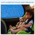 Aokway Side Window Sunshade Sun Shade for Car Window Double Thickness Auto Windshield Sunshades Curtain Universal Fit for Driver for Baby UV Prote...