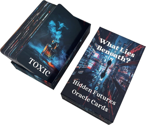 Spill The Beans Oracle Cards, Relationships Oracle Cards, Life Oracle Deck, Oracle Cards Deck for Beginner, Revealing Secrets, Like Cheating, Betr...