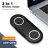 Wireless Charger, Dual 20W Wireless Charging Pad for Samsung Galaxy S24/S23/S22/S21/S20/S10/Note, Fast Charging Pad for Apple iPhone 15/14/13/12/1...