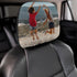 Custom Headrest Covers for Cars Personalized Car Seat Headrest Cover Add Your Image Text Name Logo Simple and Convenient to Use and Install, 1pcsB...