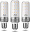E26 LED Bulb,25W LED Corn Light Bulb 200W Equivalent 2700K Warm White 2500LM Non-dimmable Flicker Free Ceiling Fan LED Corn Bulb for Indoor Outdoo...