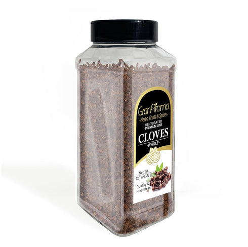 GranAroma Whole Cloves 12.1 oz, Aromatic & Versatile Spice, Tea...