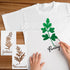20 Pcs Herb Stencils for Painting Reusable Kitchen Garden Stencils Plastic Plant Stencils for Crafts Painting Art Stencils for DIY Scrapbook Wall ...