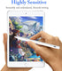 Stylus Pens for Touch Screens, DOGAIN Pencil for Android/Apple, Rechargeable Stylus POM Tip Magnetic iPad Pencil for iPad/Pro/Air/Mini/iPhone/Sams...