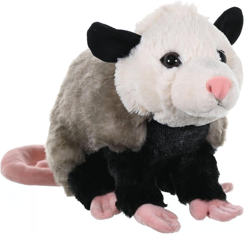 Wild Republic Opossum Plush, Stuffed Animal, Plush Toy, Gifts for Kids, Cuddlekins 12 Inches...