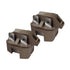 Runner Refrigerator Freezer Compressor PTC Start Relay for Frigidaire Gibson GE Whirlpool Ropper Kenmore Replaces 32330 WP2262185 WR07X26748 4387913 216594300 (2 Pack)
