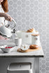 Typhoon Living Collection | 1-Quart Coffee Canister - Cream...