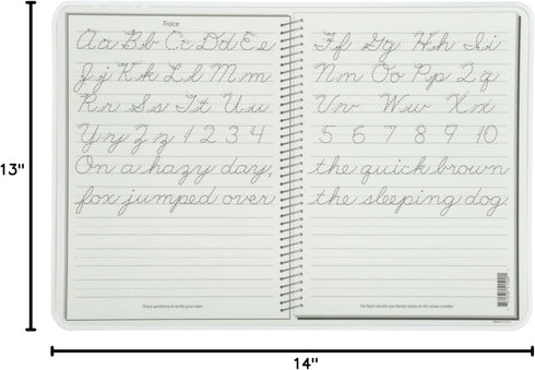 Painless Learning Cursive Writing Placemat, Large...