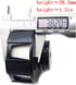 Hydraulic Cap 6727475 For Bobcat Skid Steer Loader 540 542 543 553 642 643 653 751 753 763 773 7753 843 853 863 864 873 883 943 953 963 T110 T140 ...