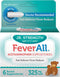Feverall Acetaminophen Suppositories 6 Rectal Suppositories 325mg each Pain Reliever/Fever Reducer...