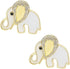 Elephant Brooches Crystal Rhinestone Elephant Pin Brooch for Women, Elephant Gifts for Elephant Lovers, Cute Animal Elephant Brooch Pins for Backp...