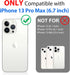 SPORTLINK for iPhone 13 Pro Max Case Waterproof - Full Body Heavy Duty Protection Cover Built in Screen Protector Shockproof Waterproof Case for i...