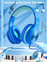 Kids Headphones with Cord, Over-Ear Headphones for Kids with Microphone, 85/94dB Volume Limit Headset for Kids with Shareport, Wired Headphones fo...