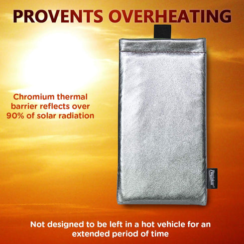 Thermal Phone Case,Prevent OVERHEATING in The Sun,Prevent Lower Temperatures to Extend Battery Life,for iPhone 15Pro Max/15 Plus/14Pro Max/GalaxyA...