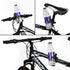 Accmor 2pcs Bike Water Bottle Holders No Screws, Universal Bike Cup Holder, 360 Degree Rotatable Bike Water Bottle Cage, Water Bottle Holders for ...