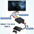 HDMI to RCA, HDMI to RCA Converter 1080P HDMI to 3RCA CVBs Composite Video Audio Converter Adapter Supports PAL/NTSC for TV Stick, Roku, Chromecas...