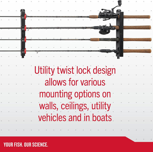 Berkley Fishing Rod Racks & Rod Holders | Rod Management Storage...