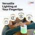 LED Night Light Touch Lamp - Recharge Glow Cordless Rechargeable Lamp | Night Light for Adults and Baby Night Lights for Nursery | Mini Lamp...