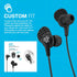 JLab JBuds Pro Bluetooth Wireless Signature Earbuds, Titanium 10mm Drivers, 10-Hour Battery Life, Music Controls, Noise Isolation, Bluetooth 4.1 E...