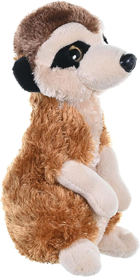 Wild Republic Meerkat Plush, Stuffed Animal, Plush Toy, Gifts For Kids, Cuddlekins 8 Inches...