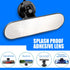 1 PC Car Rear View Mirror with Suction Cup, 8.66In x 2.55In Adjustable HD Vehicle Interior Rear View Mirror Replacement, Universal Wide Angle Auto...