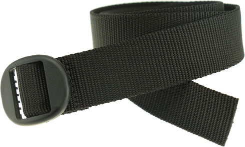Thomas Bates Black Backpacker Web Belt...