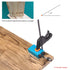 15Pcs Pocket Hole Jig, 15 Degree Dowel Drill Joinery Kit Hole Screw Jig with 6/8/10mm Drive Adapter for Woodworking Angle Drilling Holes, Angle Ca...
