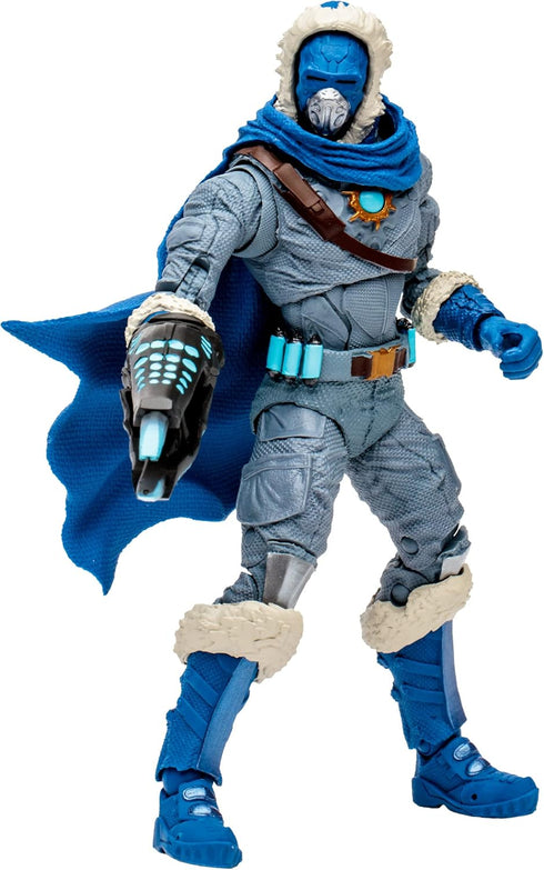 McFarlane Toys - DC DIRECT 7IN FIGURE with COMIC - The FLASH WV2 - CAPTAIN COLD...