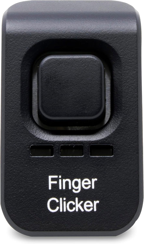 Educator Dog Training Finger Clicker with Audible Sound for Positive Reinforcement, Behavior and Obedience Pet Trainer, Teal...
