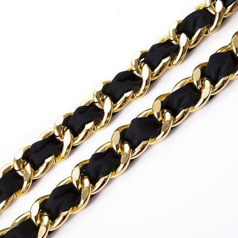 Alloy Waist Chain Body Chain Weave Rope Winding Twist Chain for Women Waist Belt Pendant Belly Chain Adjustable Body Harness for Jeans Dresses - S...