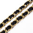 Alloy Waist Chain Body Chain Weave Rope Winding Twist Chain for Women Waist Belt Pendant Belly Chain Adjustable Body Harness for Jeans Dresses - S...