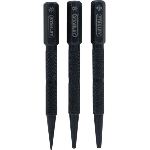 STANLEY Nail Setter, Steel, 3-Piece (58-230)...