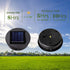 2 Pack Solar Lights Replacement Top Parts 7 Lumens Lantern Lids Light for Hanging Solar Lanterns Outdoor Decorations Garden Patio...