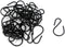T Tulead 1.73" Length S Hooks Iron Hanging Hooks Connectors S-Shaped Hook Hnagers 2mm Thickness Pack of 30...