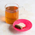 Primula Tea Bag Buddy, Silicone Tea Bag Holder & Squeezer, Easy to Use, Mess Free, Dishwasher Safe, Pink...
