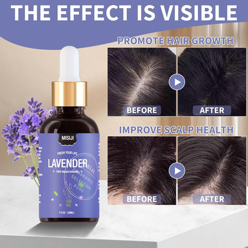 Essential Oils-MISIJI Lavender Essential Oils for Diffuser for Home,Diffuser Oils Scents for Aromatherapy,Laundry,Candle&Soap Making,Humidifiers 1...