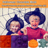 2 Pack Halloween Silicone Cake Molds Skull Pumpkin Ghost Bat Silicone Mold for Aromatherapy Candles Chocolate Candy Gummy Crayon Soap Cake Cupcake...